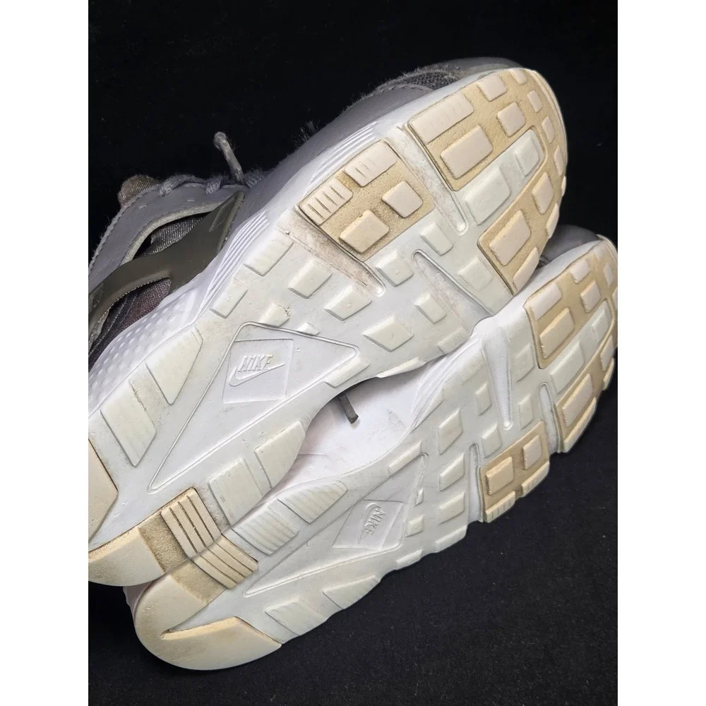 Nike Air Huarache‎ Run Kids Shoes Grey Iridescent 704950-013 Size 13C